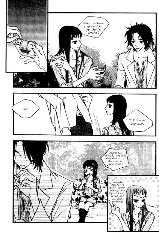 Running Through the City In the Sunset Chapter 3 13